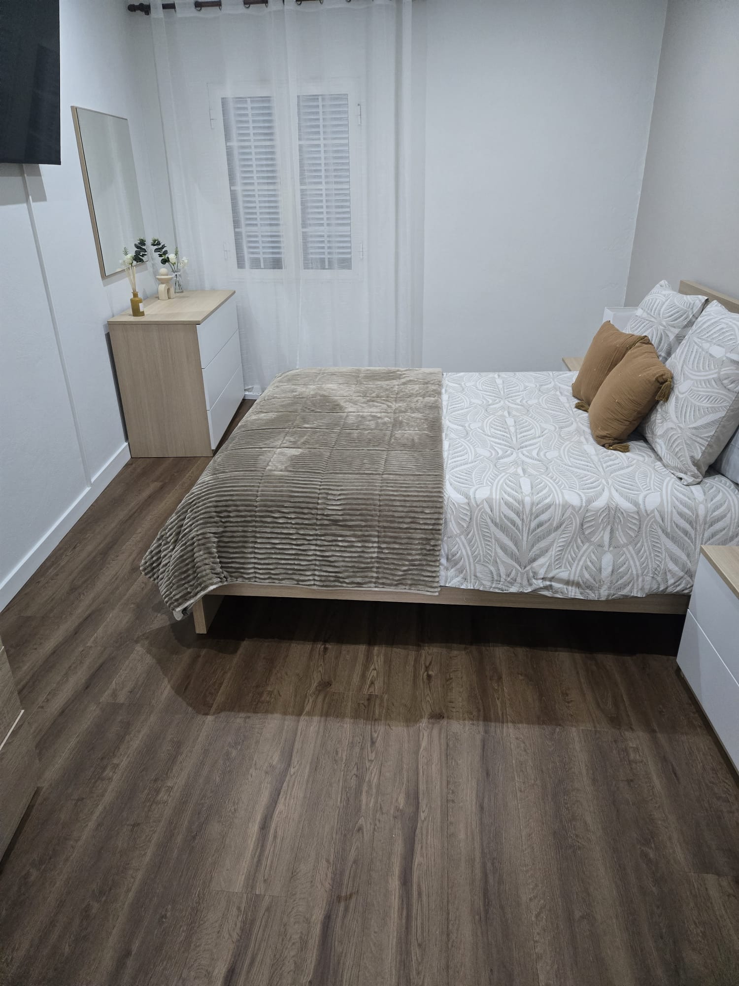 Chambre no 2 — lit queen, vue 3